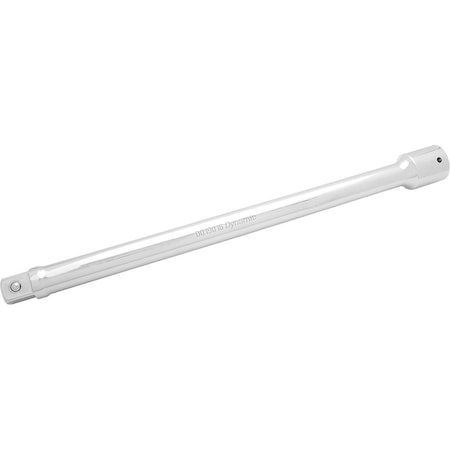 Dynamic Tools 3/4" Drive Chrome Extension, 16" Long D019016